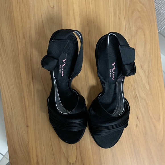 Nina Women's Gesalyn Platform Sandals new size 7.5 - Picture 4 of 7